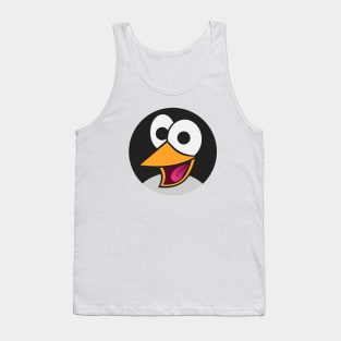 Penguin laughing Tank Top